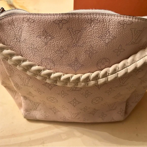 Louis Vuitton Crossbody Bag Babylone BB Mahina Authentic 🔥FLASH 24H SALE🔥 - Picture 2 of 14